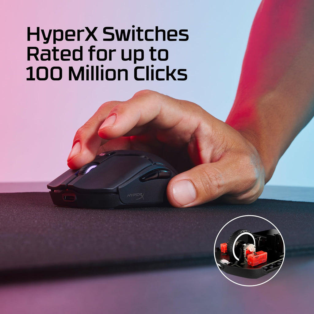 HyperX Pulsefire Haste 2 Core Gaming Mouse for PC