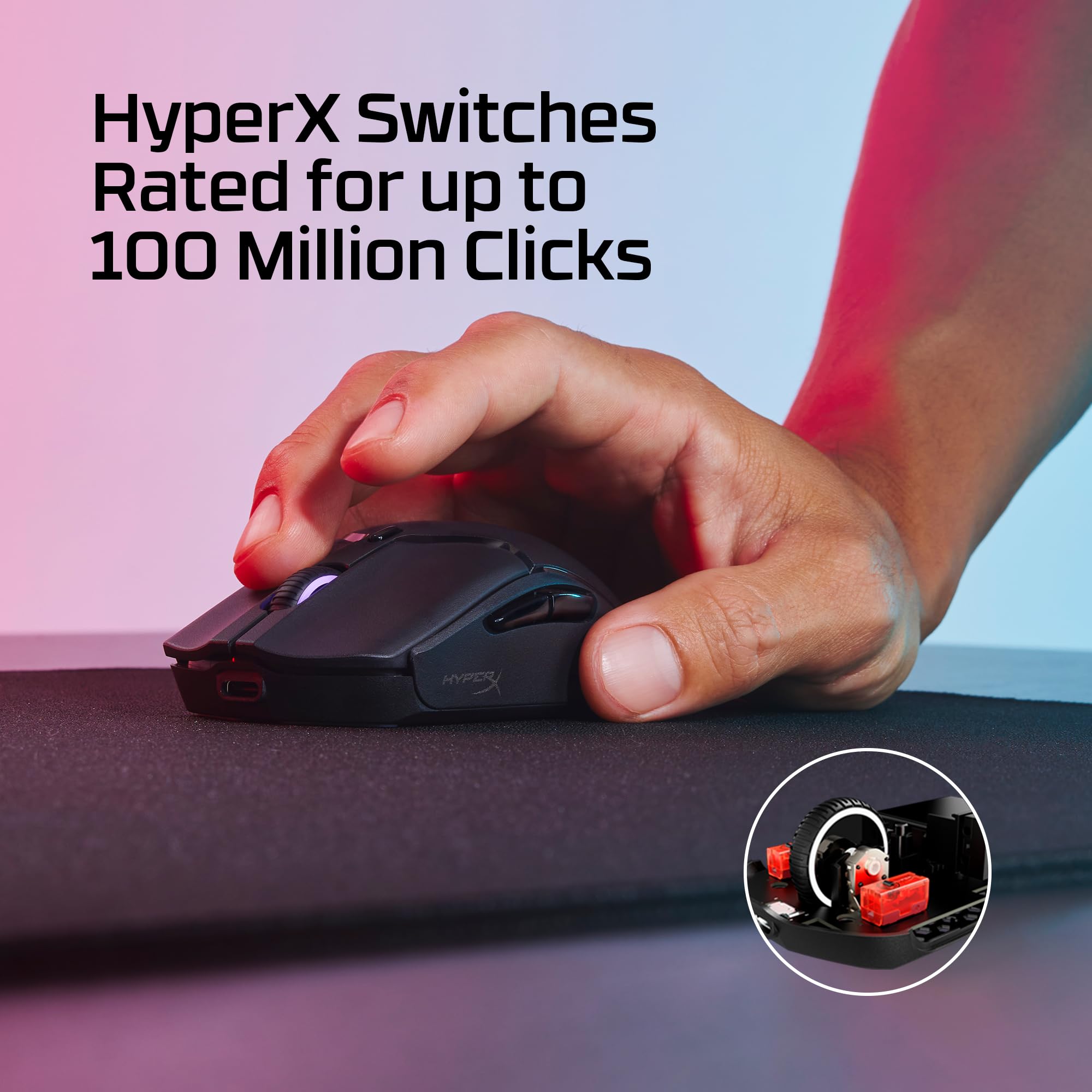 HyperX Pulsefire Haste 2 Core Gaming Mouse for PC