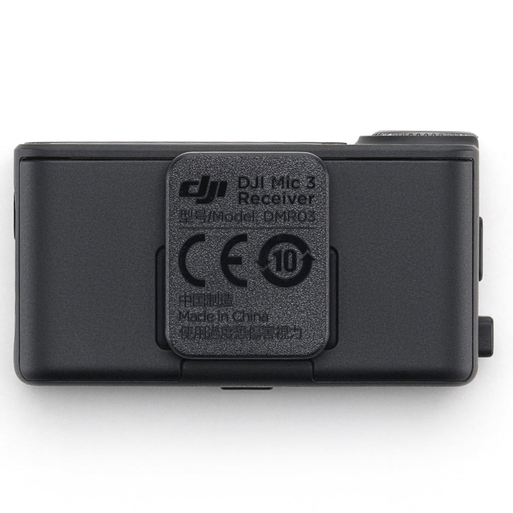DJI Mic 3 Wireless Microphone System for Streaming & Recording