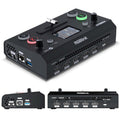 RGBlink Video Capture Card for Streaming, Capturadora de Video Game Capture Card for PS5/4 Pro, Xbox Series to OBS, Twitch, Zoom,YouTube