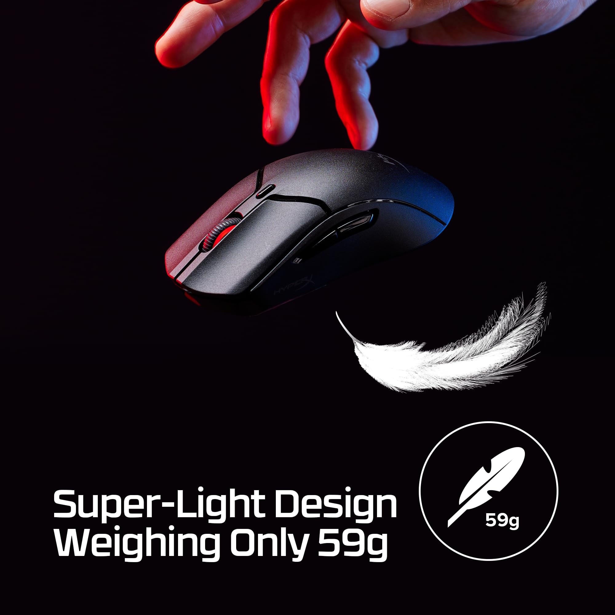 HyperX Pulsefire Haste 2 Core Gaming Mouse for PC
