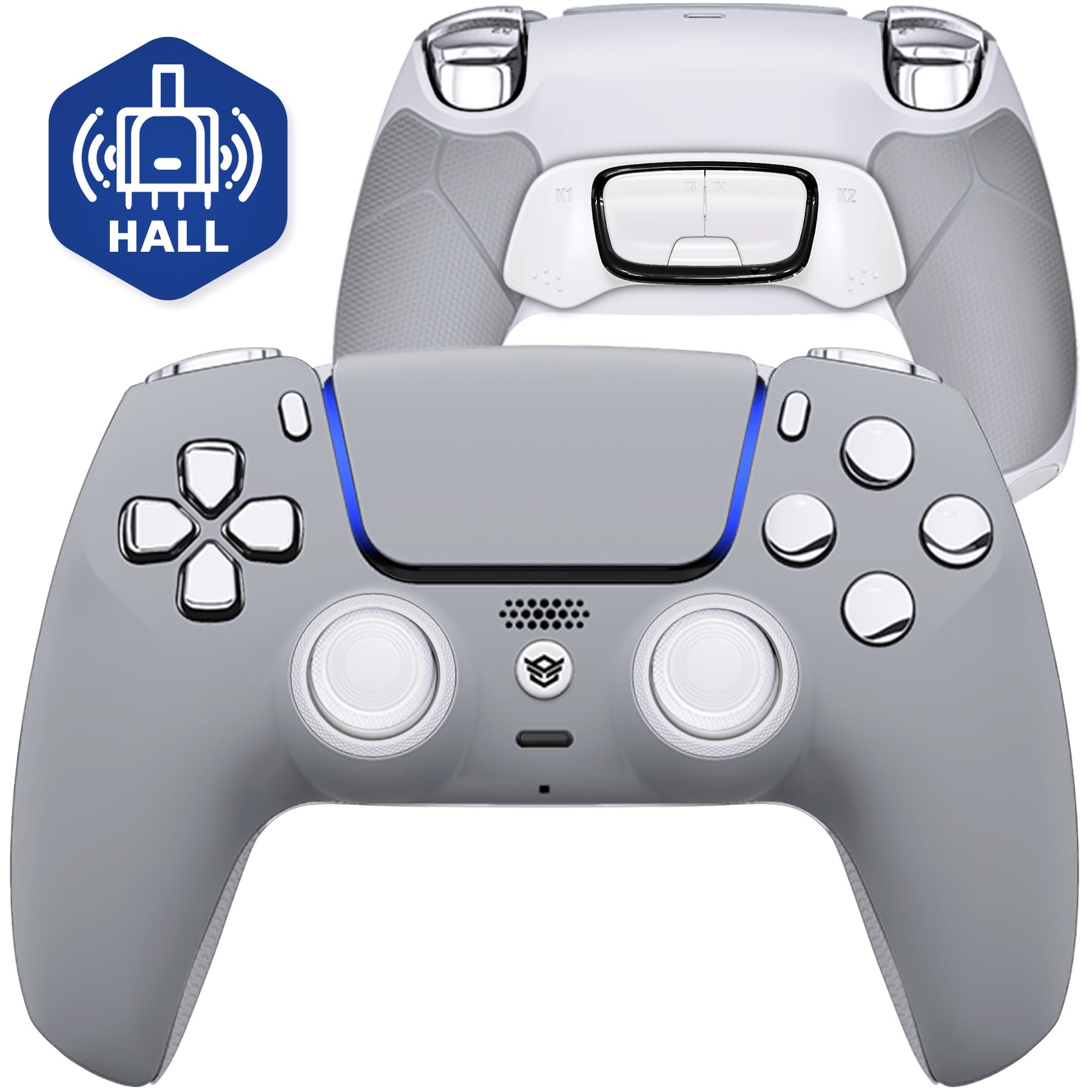 HEXGAMING ULTIMATE Hall Effect Controller with 4 Back Buttons