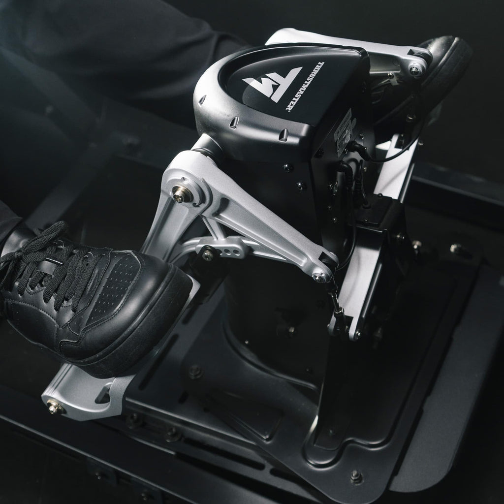Thrustmaster TPR Rudder Pedals, Flight Simulator Rudder Control - PC