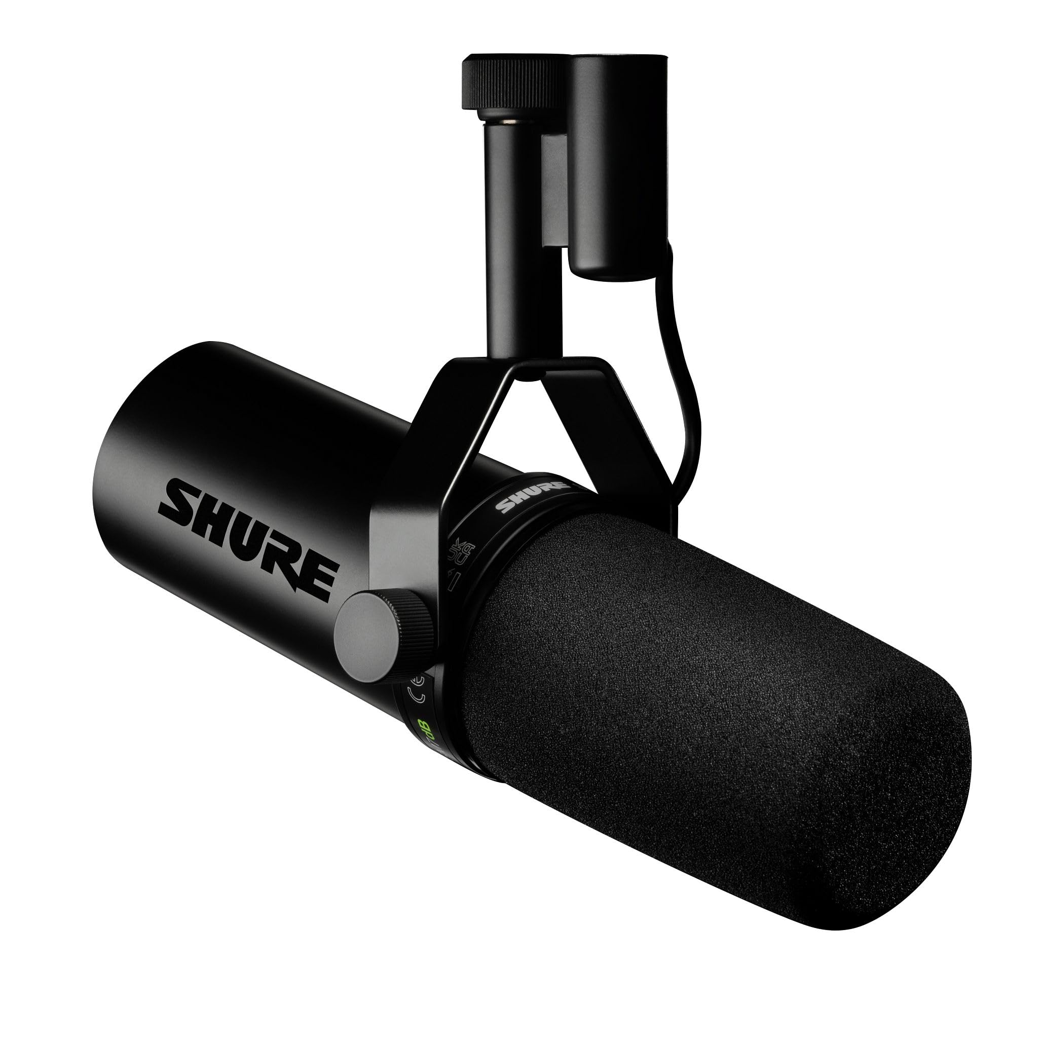 Shure SM7B XLR Dynamic Studio Microphone for Streaming