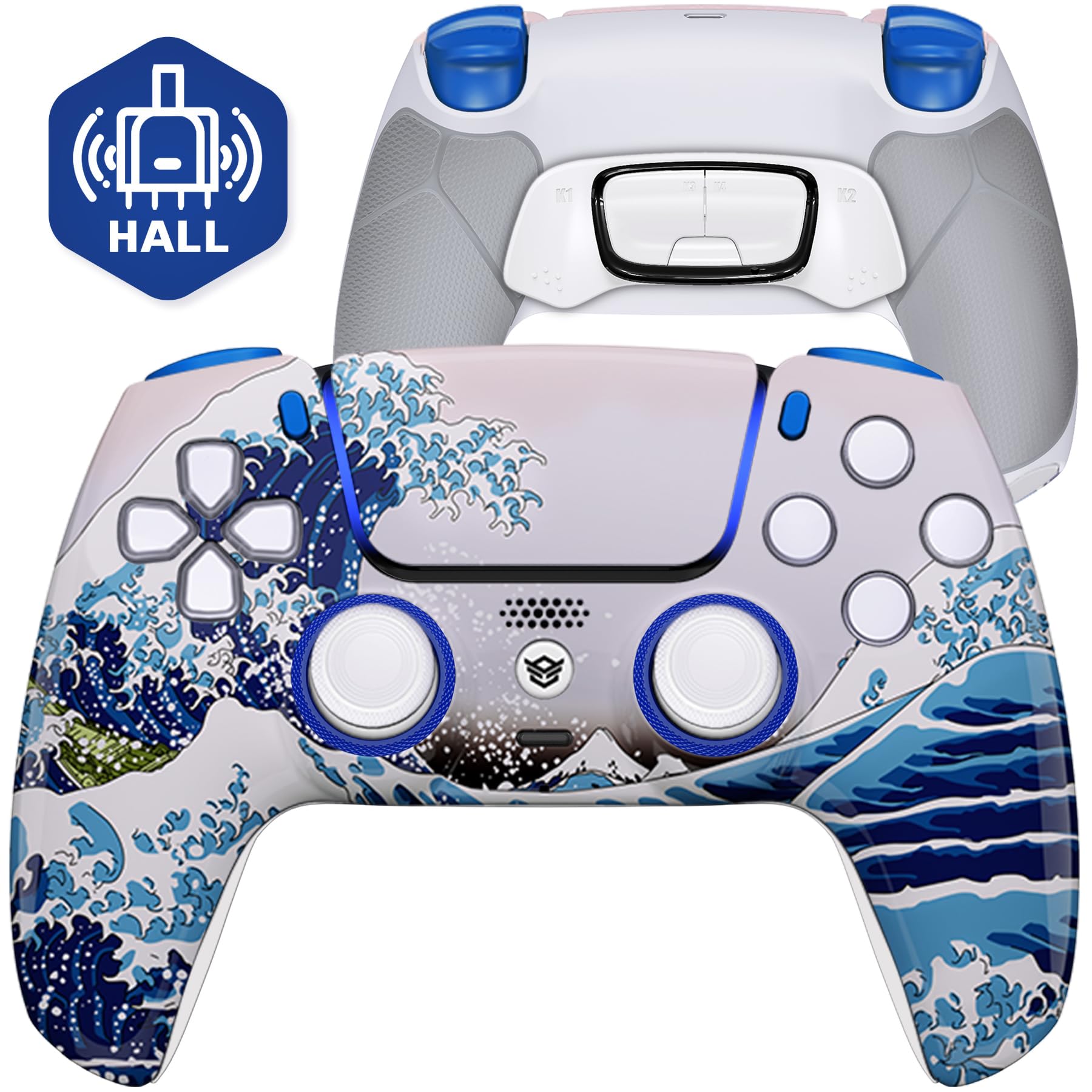 HEXGAMING ULTIMATE Hall Effect Controller with 4 Back Buttons