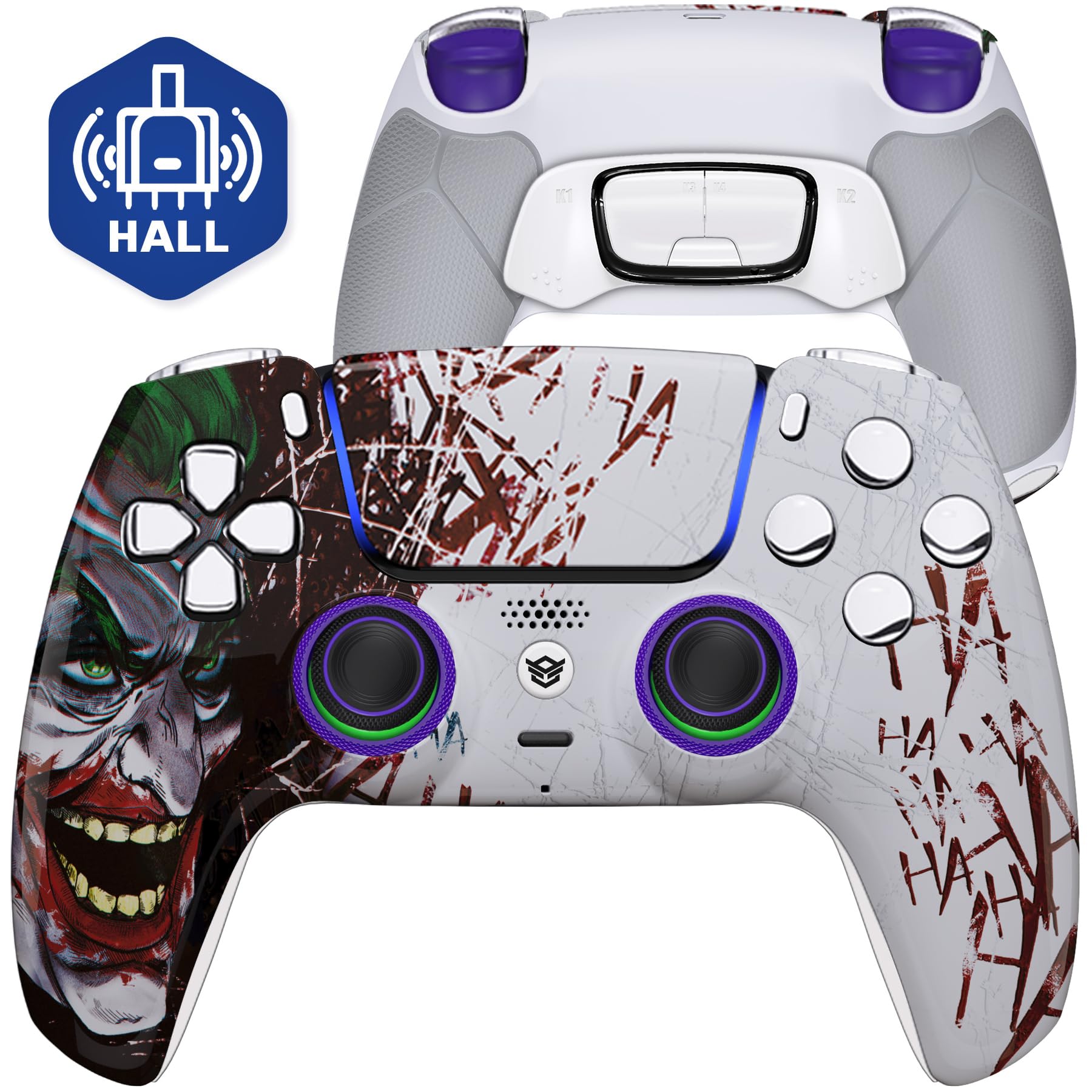 HEXGAMING ULTIMATE Hall Effect Controller with 4 Back Buttons