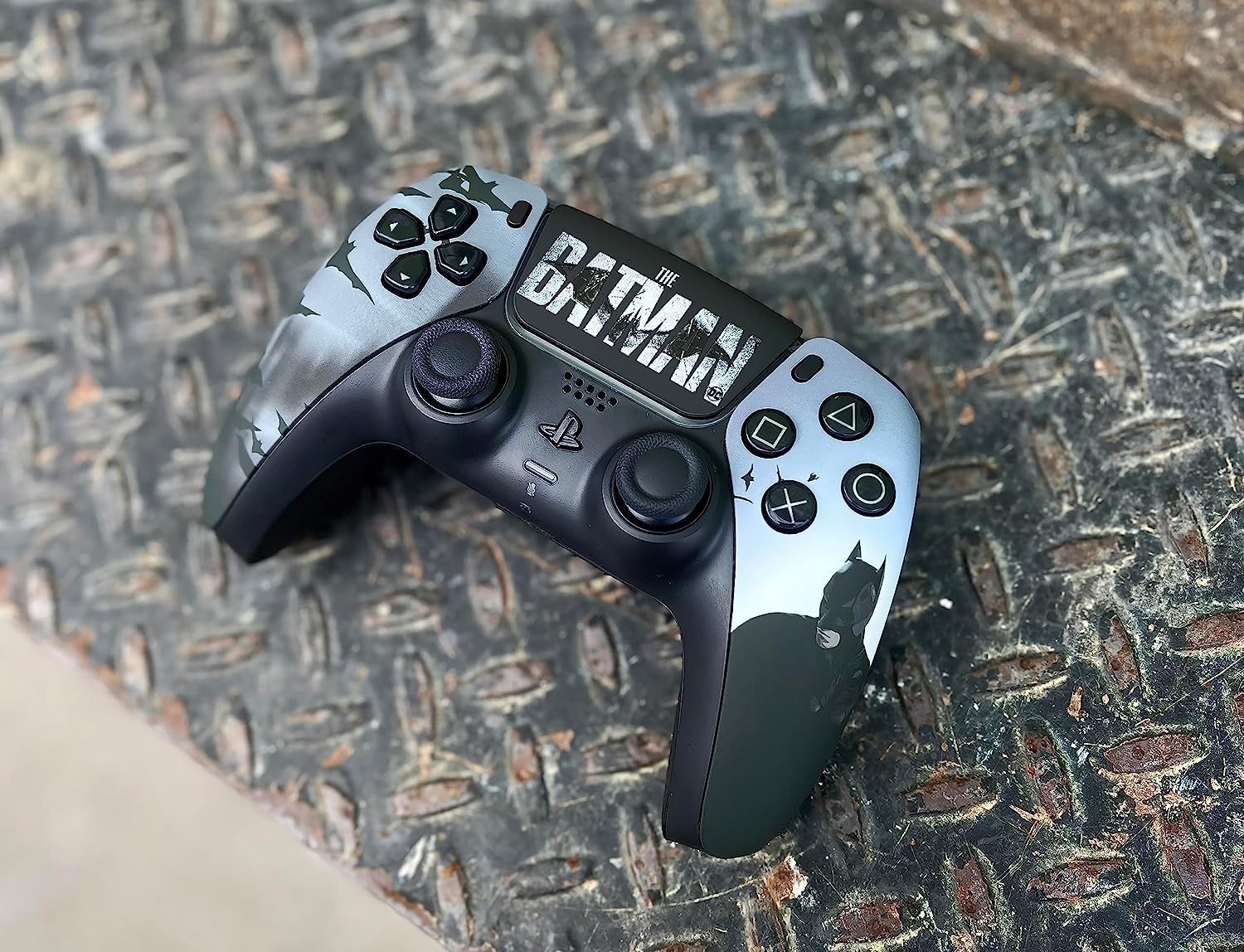 MODDEDZONE Smart Extreme E-Sports Modded Controller + Anti Recoil | Remappable Paddles | Interchangeable Thumbsticks | Hair Triggers | Tactical Buttons | Compatible with PS5 & PC | APP controlled