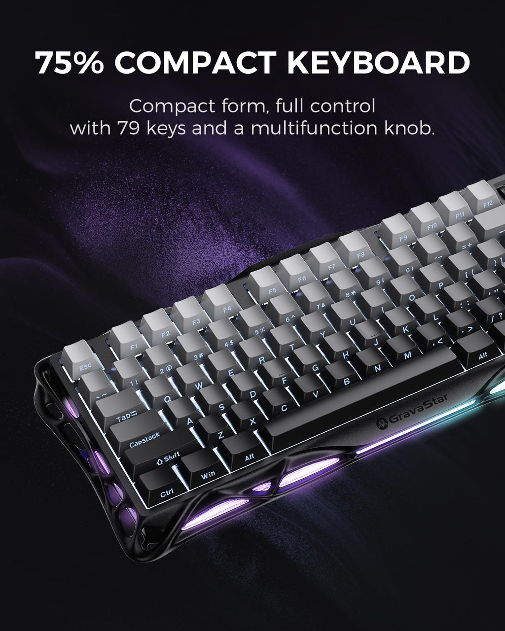 GravaStar K1 Keyboard