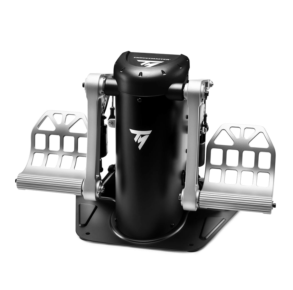 Thrustmaster TPR Rudder Pedals, Flight Simulator Rudder Control - PC