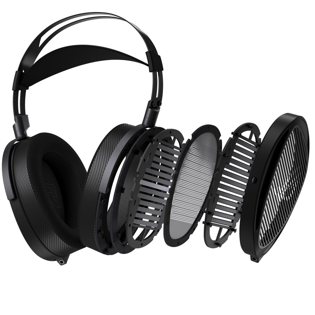 ASUS ROG Kithara Gaming/Audiophile Open-Back Wired Headphones with Mic – ROG-Tuned HIFIMAN Planar Magnetic Drivers, Adjustable Headband, Extra Ear Pads, Compatible with DACs, Amps, PC, Console, Mobile