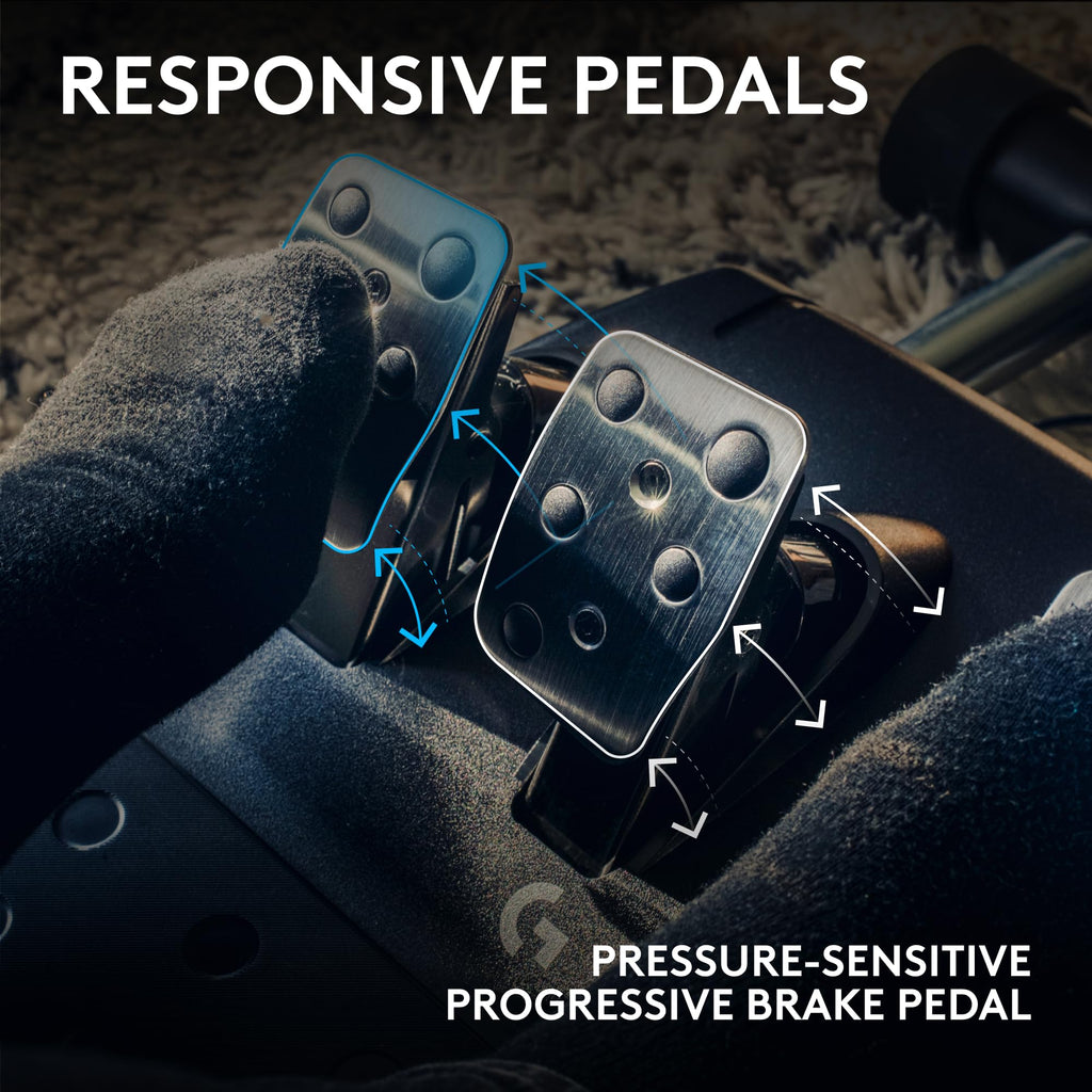 Logitech G923 Racing Wheel and Pedals