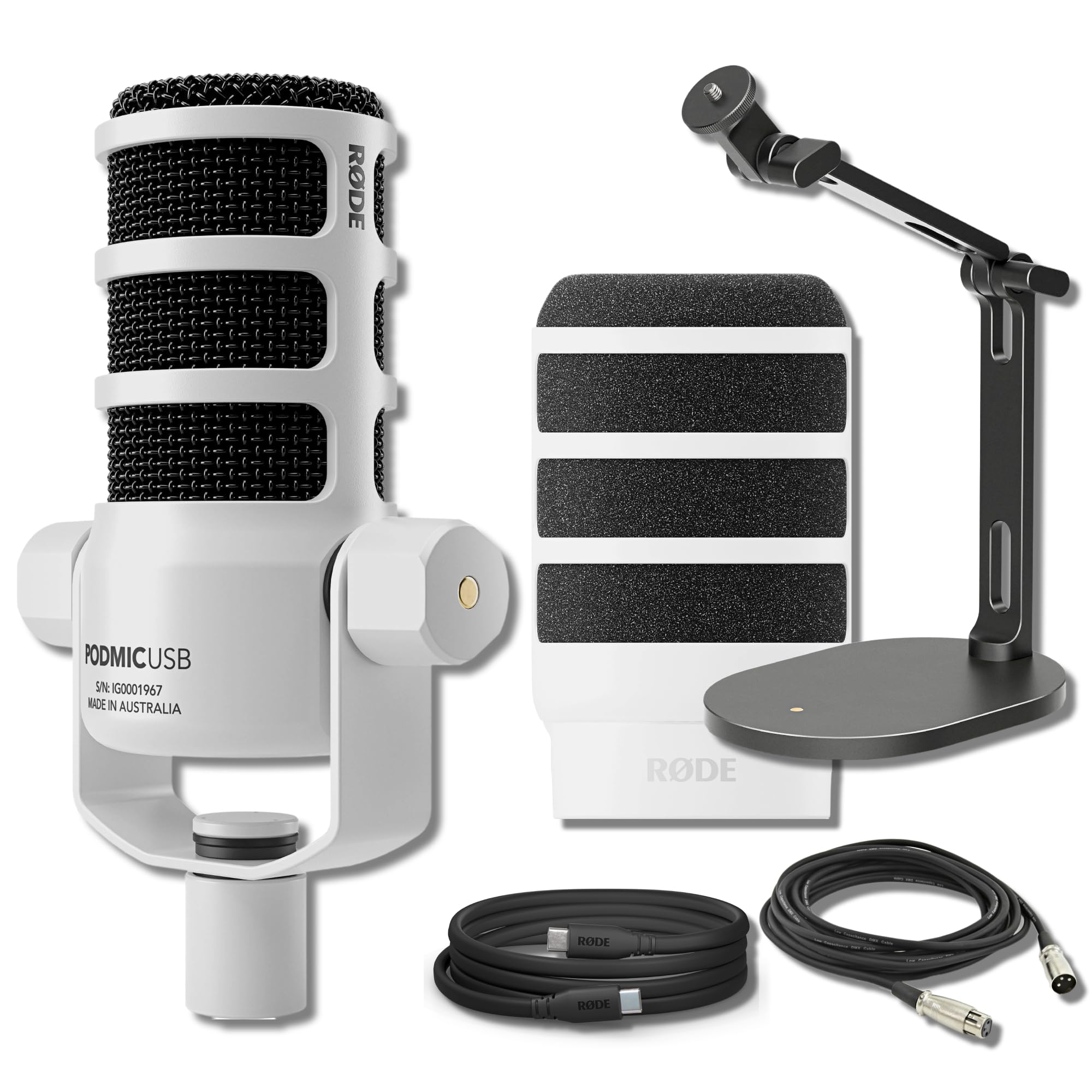RØDE PodMic USB/XLR Dynamic Broadcast Microphone