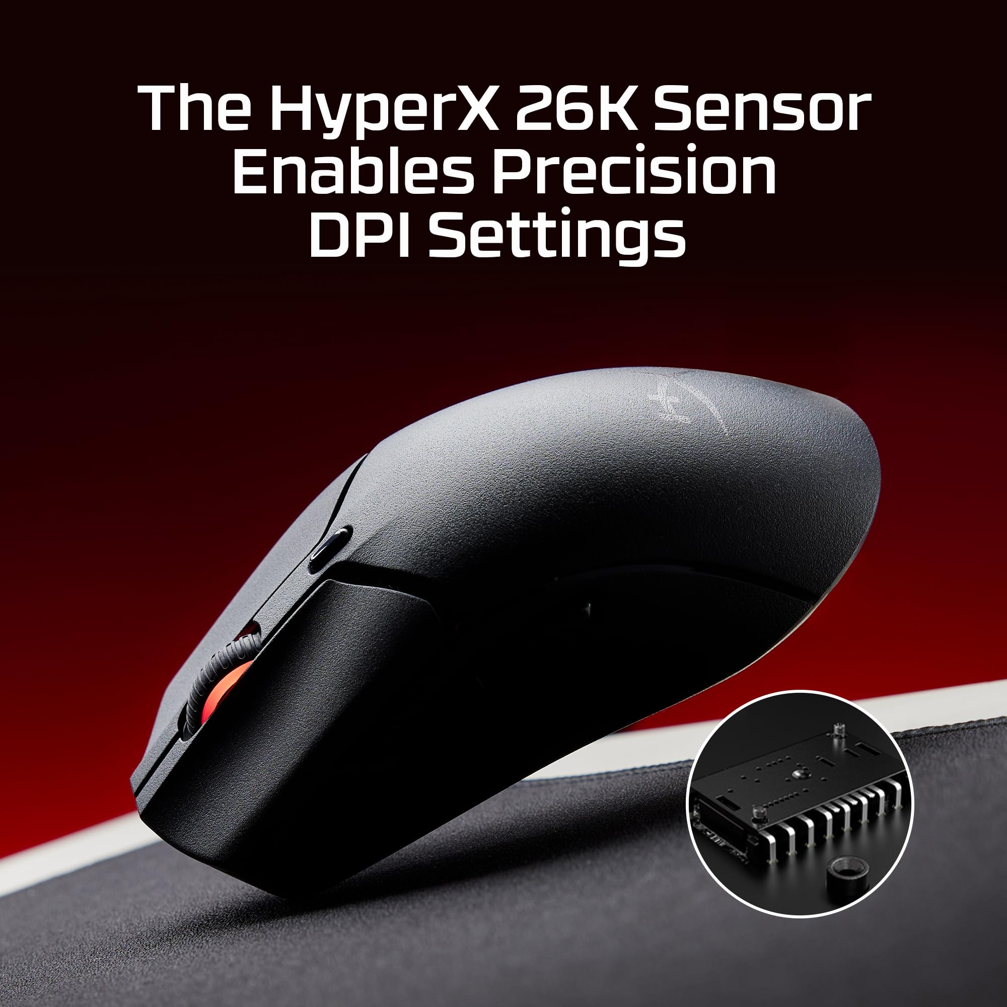 HyperX Pulsefire Haste 2 Core Gaming Mouse for PC