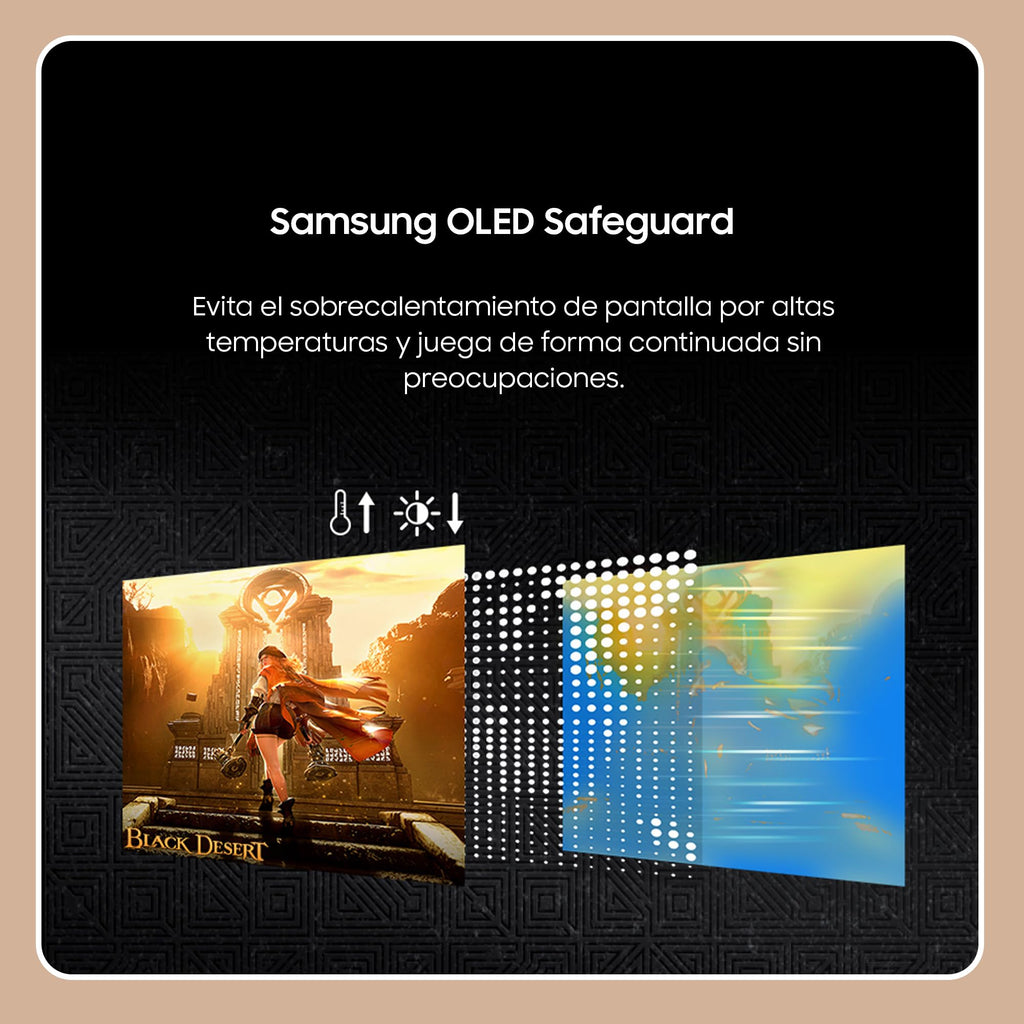 Samsung 49 Inch Odyssey OLED G9 G93SD, DQHD (5120 x 1440), Gaming Monitor, PC Screen, 240 Hz, OLED Glare Free, 0.03 ms Response Time, Gaming Hub, LS49DG934SUXEN