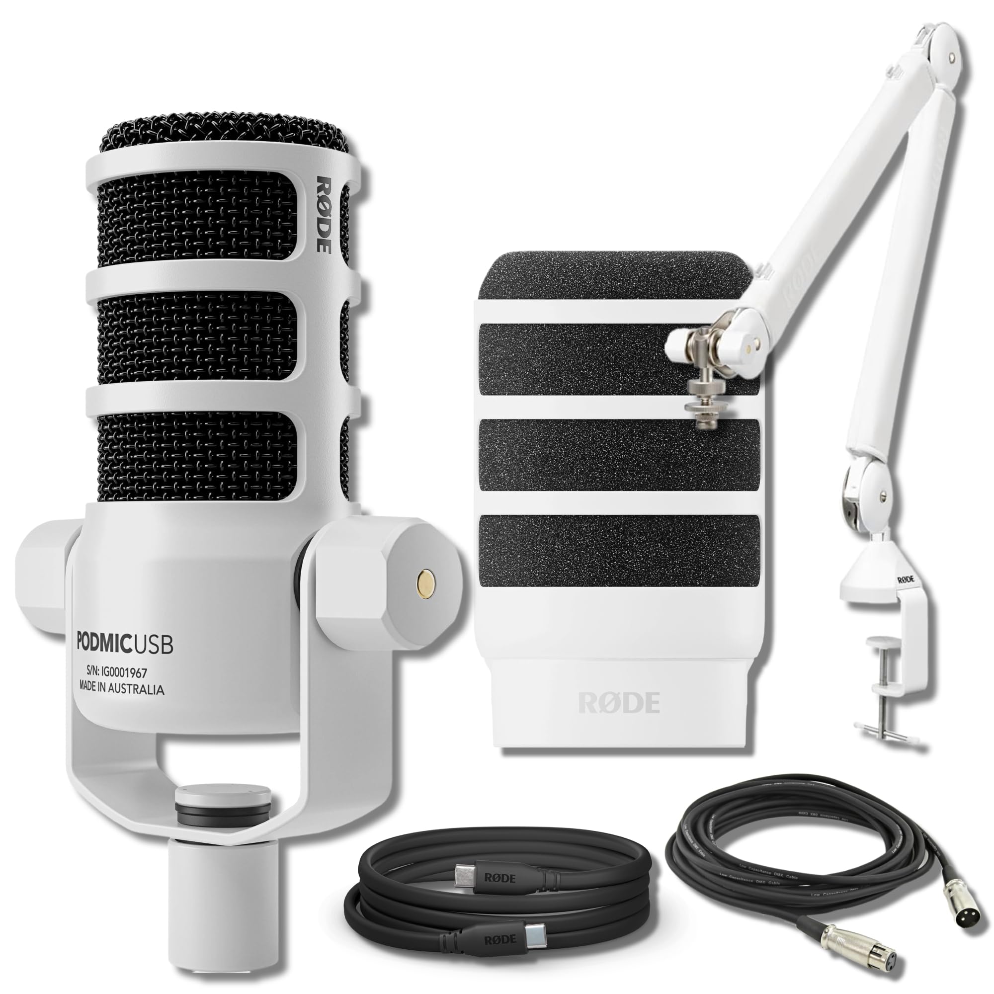 RØDE PodMic USB/XLR Dynamic Broadcast Microphone