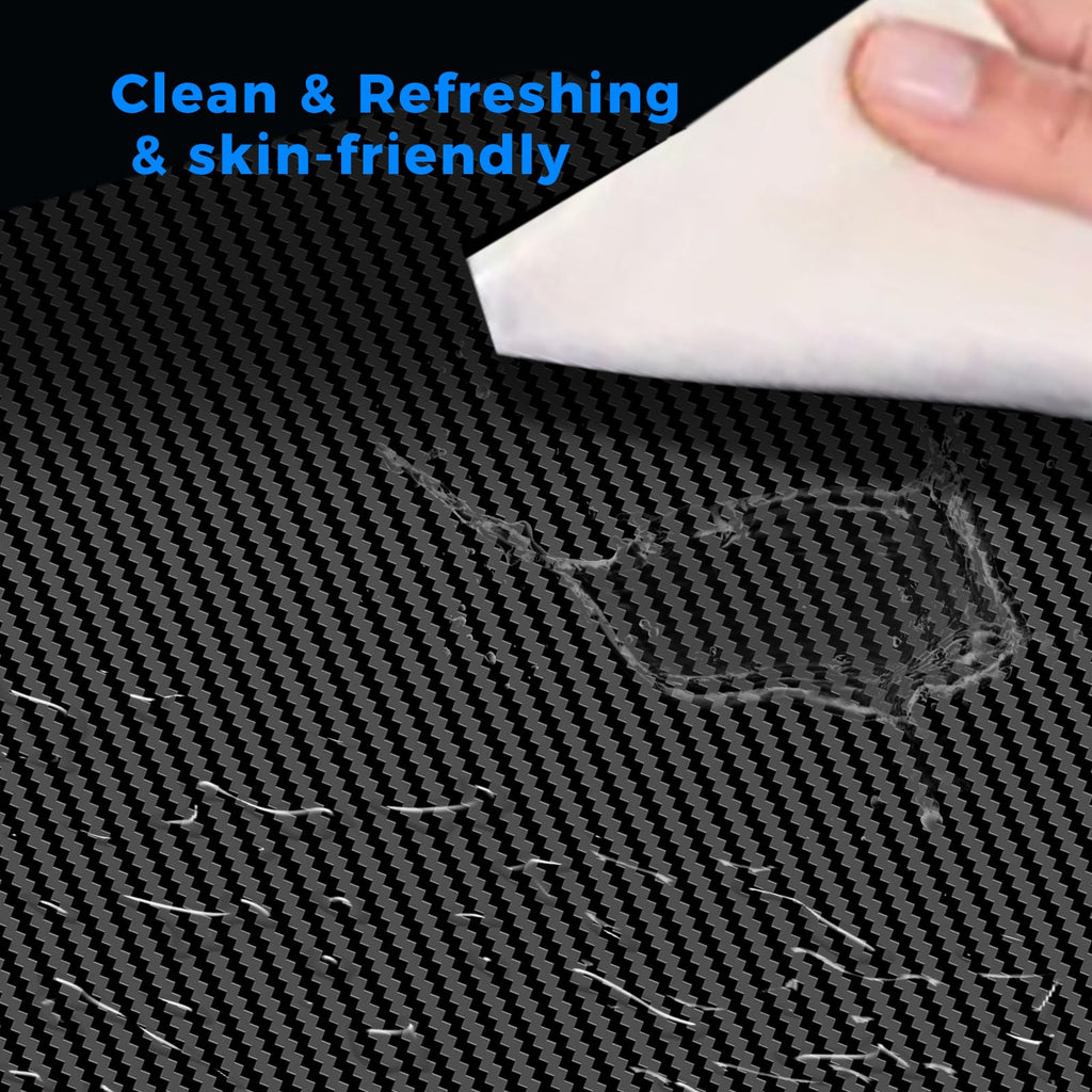 MONOCARBON Real Carbon Fiber Mouse Pads