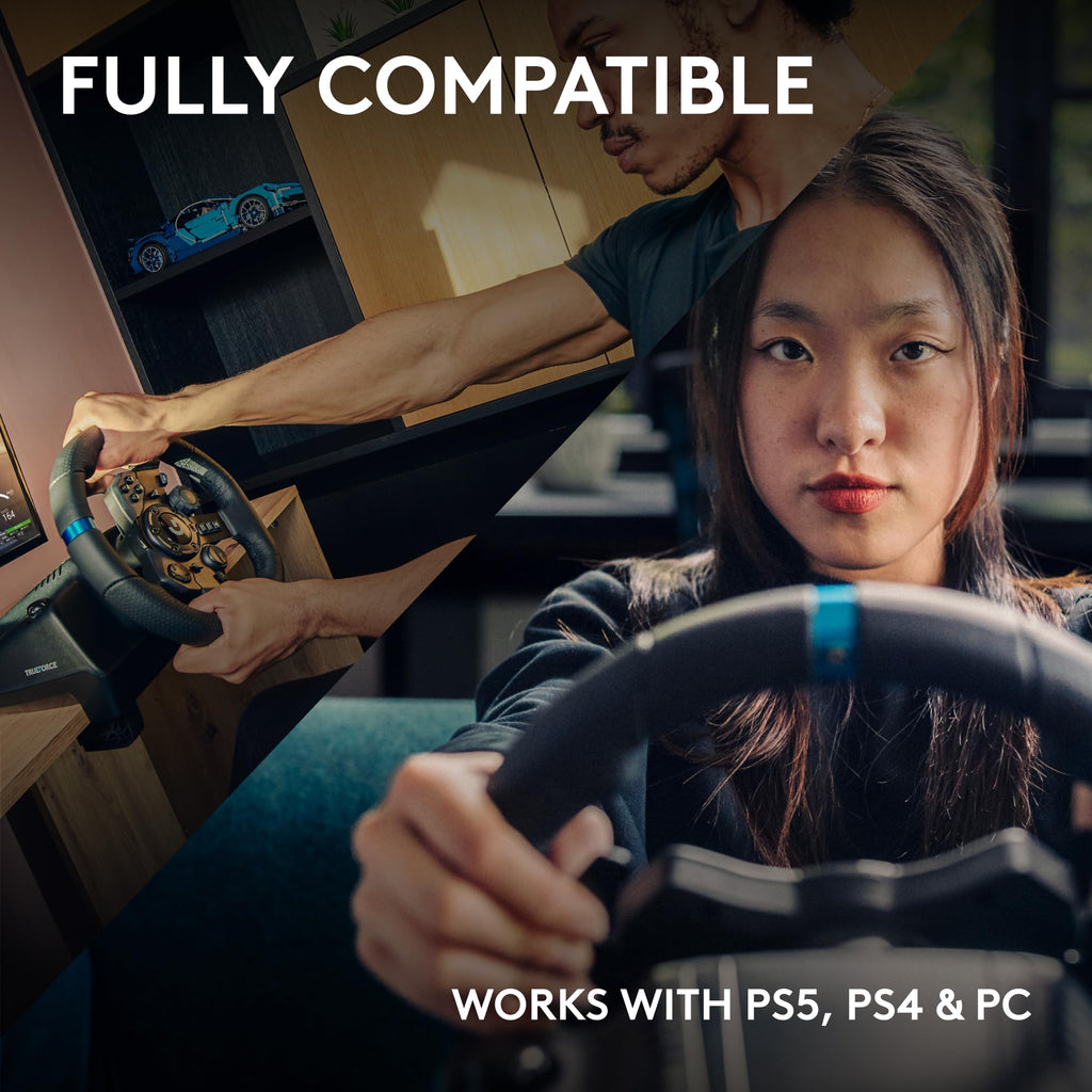 Logitech G923 Racing Wheel and Pedals