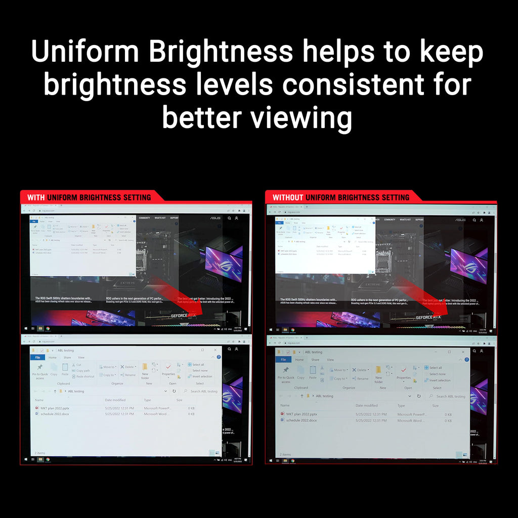 ASUS ROG Swift OLED PG32UCDM Gaming Monitor ― 32 Inch, 4K QD-OLED Panel (3840 x 2160), 240 Hz, 0.03 ms (GTG), G-Sync® Compatible, Custom Heat Sink, 99% DCI-P3, 90W Type-C®