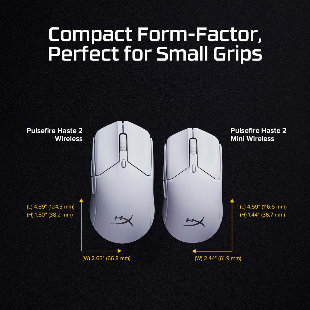 HyperX Pulsefire Haste 2 Core Gaming Mouse for PC