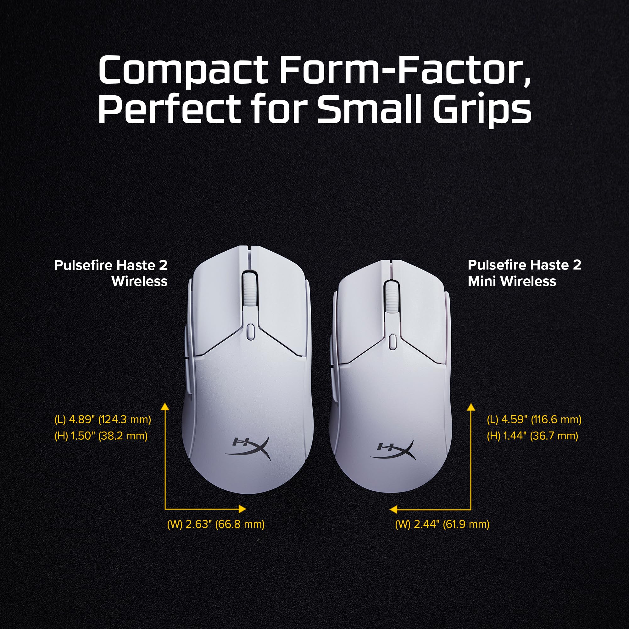 HyperX Pulsefire Haste 2 Core Gaming Mouse for PC